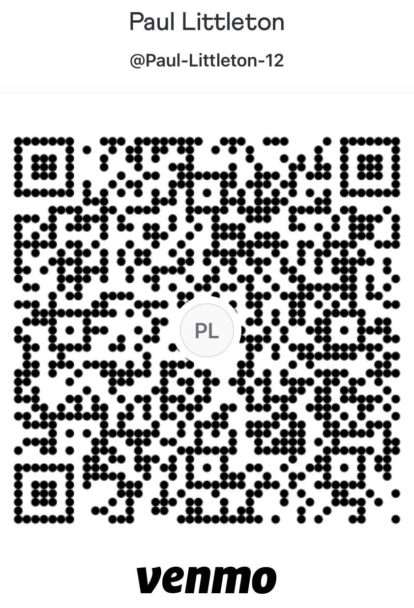Venmo QR Code